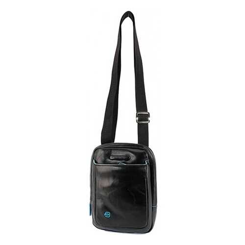 Сумка мужская кожаная Piquadro Blue Square CA3084B2 черная