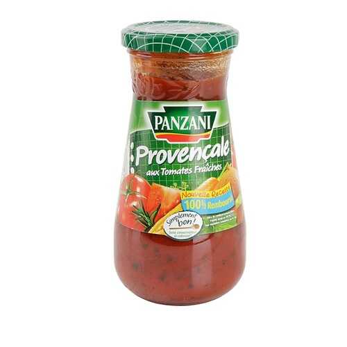Соус Panzani Провансаль для спагетти, 400 г, Франция