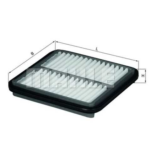 Воздушный фильтр KNECHT LX 1023