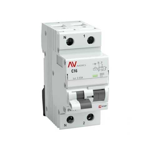 Дифавтоматы EKF rcbo6-1pn-3C-30-a-av