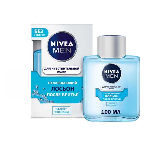 Лосьон после бритья NIVEA охлаждающий для чувствительной кожи 100 мл
