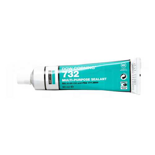 Герметик DOWSIL 732 black (90 мл)