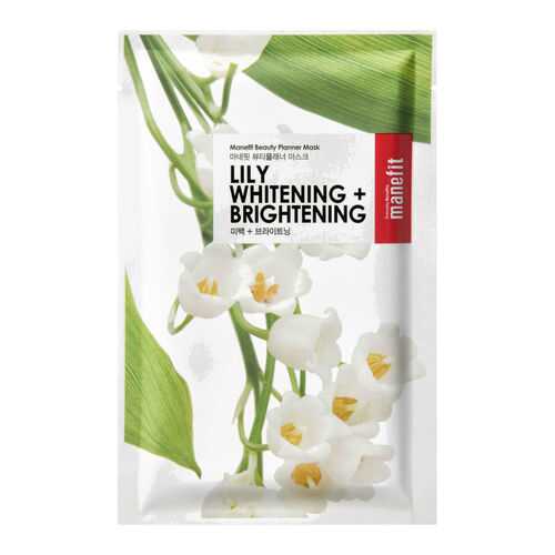 Маска для глаз Manefit Beauty Planner Lily Brightening Eye Mask 10 г