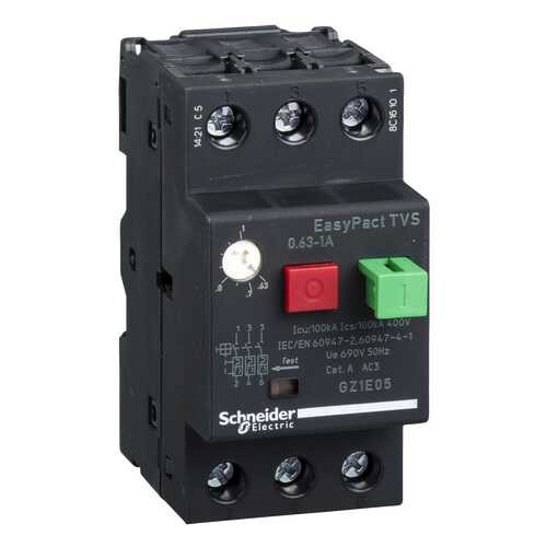 Выключатель автоматический EasyPact TVS, 0.63-1 А