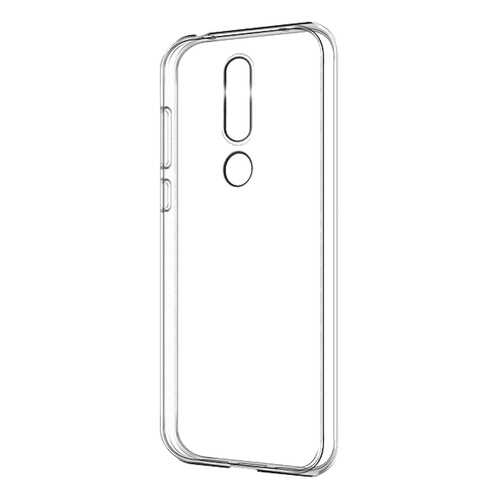 Чехол TFN для Nokia 3.1+ TPU clear