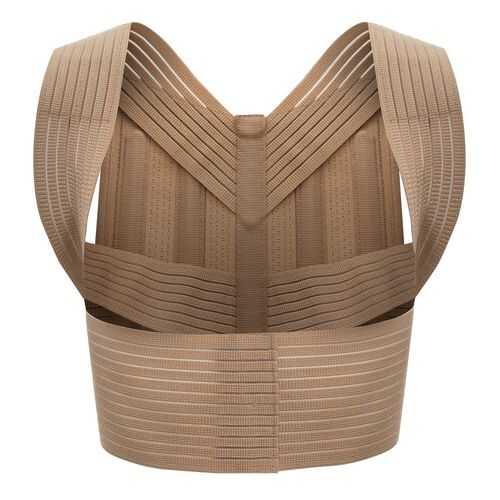Корректор осанки Lauftex р.XL бежевый