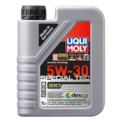 Моторное масло Liqui moly Special Tec DX1 5W-30 1л