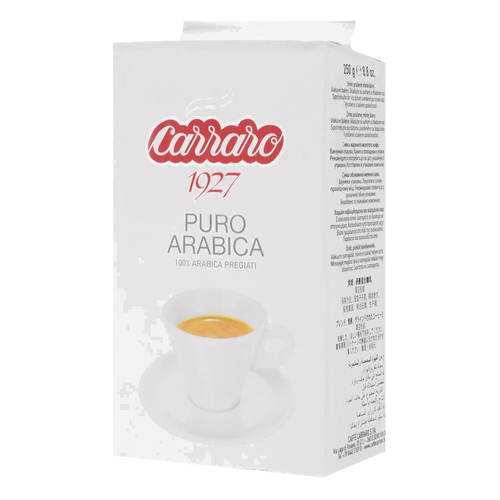 Кофе молотый Carraro arabica 250 г