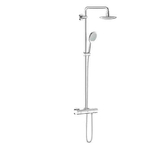 Душевая система с термостатом GROHE Rainshower Solo 27434000