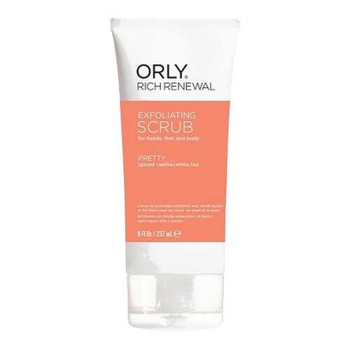 Скраб для тела ORLY Rich Renewal Exfoliating Scrub Pretty