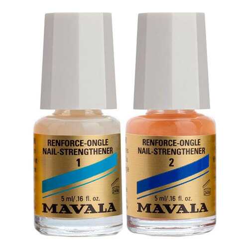 Средство для ухода за ногтями Mavala Nail Shield 5 мл x 2 шт