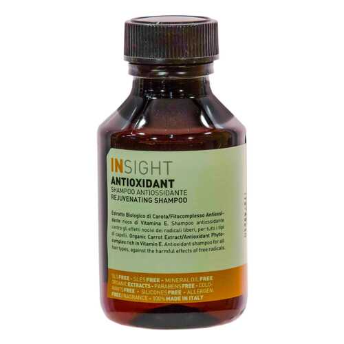 Шампунь Insight Antioxidant Rejuvenating Shampoo 100 мл