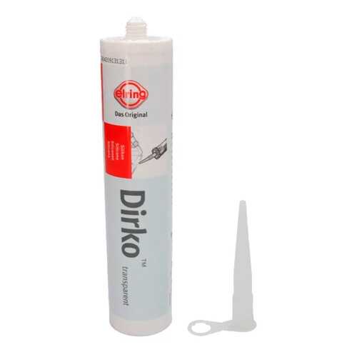 Герметик Dirko 310ml Прозрачный Универсальный -40 180 Elring 216.919