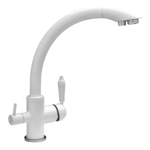 Смеситель для кухонной мойки Seaman Barcelone SSL-5382-Snow 395388 snow