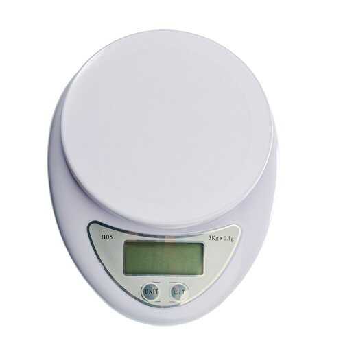 Весы кухонные Verona Weight White
