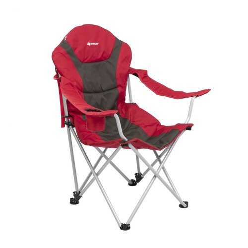 Кресло Nisus N-750-052 red-black