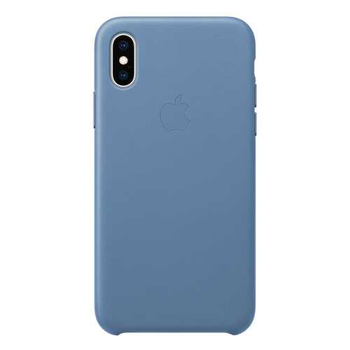 Оригинальный чехол Apple для смартфона MVFP2ZM/A iPhone XS Голубой