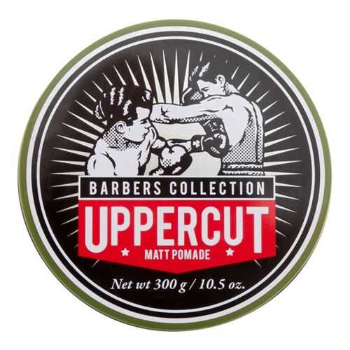 Помада средней фиксации UPPERCUT DELUXE матовая matte pomade 300 г