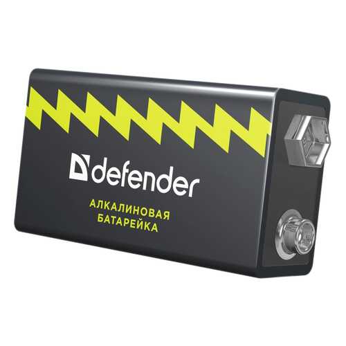 Батарейка Defender 6LR61-1B 1 шт
