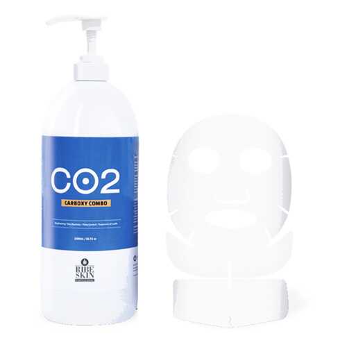 Набор для карбокситерапии лица RIBESKIN CARBOXY COMBO (750 мл CO2 геля + 25 масок)