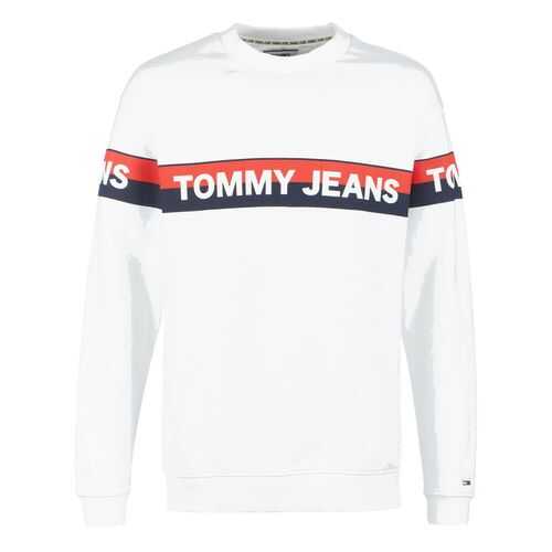 Свитшот мужской Tommy Jeans DM0DM07894 белый L