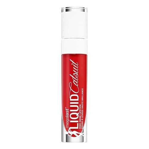 Помада Wet n Wild MegaLast Liquid Catsuit Hi-Shine Lipstick E968A Bad Girl's Club 5,7 г