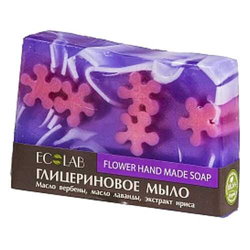 Глицериновое мыло EO LABORATORIE Flower Soap, 130 г
