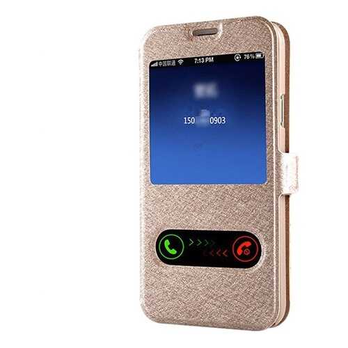 Чехол MyPads для Sony Xperia Z5 Premium /Z5 Premium Dual E6853 /E6883 5.5 Gold