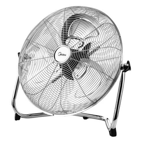 Вентилятор напольный Midea FS4543 silver