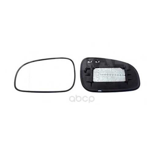 Cтекло зеркала заднего вида правого Volvo S60 00-10, S80 i 98-06 ALKAR 6432597