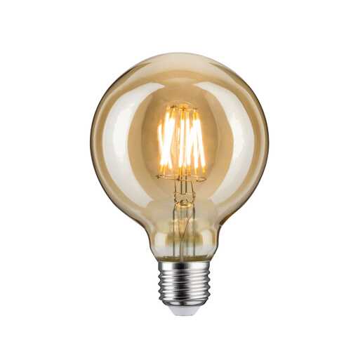 Лампа шар LED G95 680lm E27 6,5W gold 28716