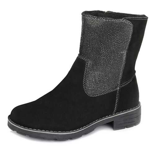 Ботинки женские Alessio Nesca 25307790 черные 36 RU