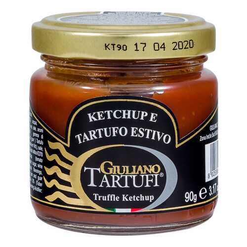 Кетчуп Giuliano Tartufi с черным трюфелем 90 г