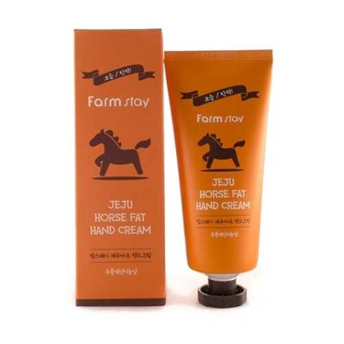 Крем для рук FarmStay Jeju Horse Fat Hand Cream 100 мл