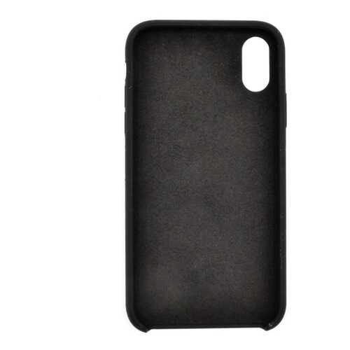 Чехол Silicone case для iPhone XS Max Black