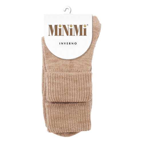 Носки женские MiNiMi MINI INVERNO 3301 бежевые one size