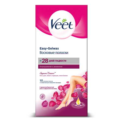 Полоски для депиляции Veet Suprem Essence 10 шт