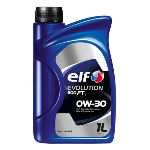 Моторное масло elf Evolution 900 FT 0W-30 1л