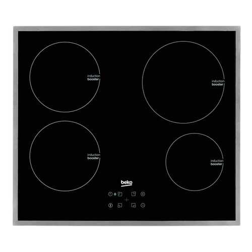 Встраиваемая варочная панель индукционная Beko HII 64400 ATX Black