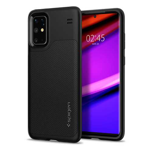 Чехол Spigen Hybrid NX для Samsung Galaxy S20 Plus Black (ACS00850)