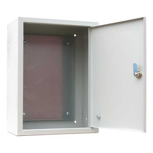 Щит с монтажной панелью ЩМП-04 IP31 (400х300х155) RUCELF