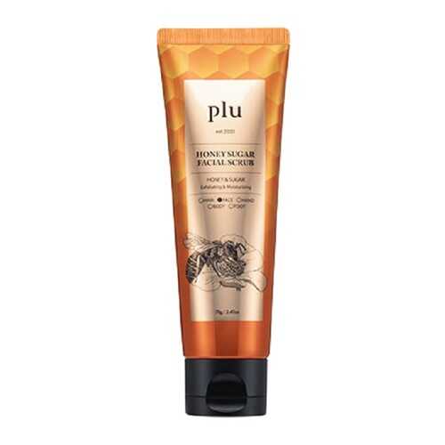 Скраб для лица Honey Sugar, Plu, 70 г