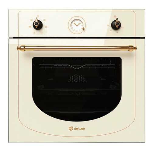 Встраиваемый электрический духовой шкаф Electronicsdeluxe 6006.05 эшв-060 Beige