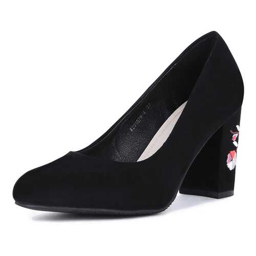 Туфли женские T.Taccardi K0299PM-4 черные 40 RU