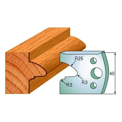 Комплект из 2-х ножей 40x4 SP CMT 690.078