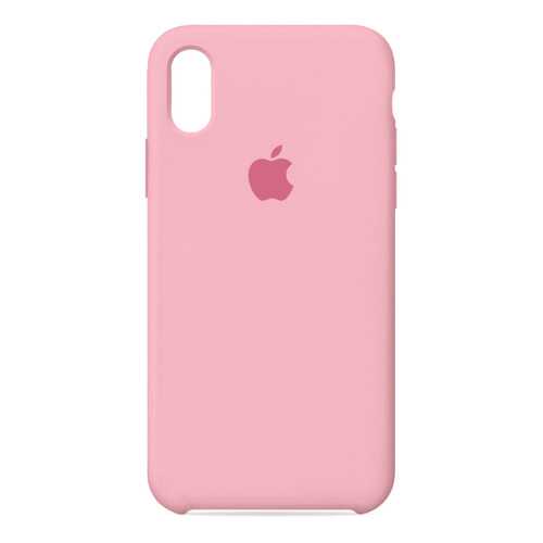 Чехол Case-House для iPhone XS Max, Светло-розовый