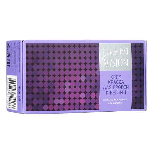 Краска для бровей Ollin Professional Ollin Vision Set Black 20 мл