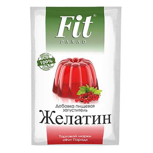 Желатин Fit Parad