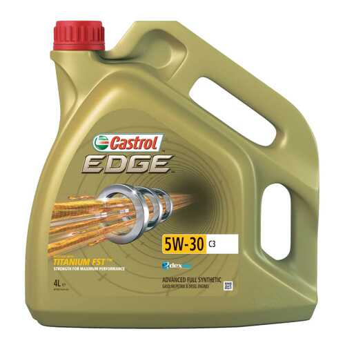 Моторное масло Castrol Edge 5W-30 4л