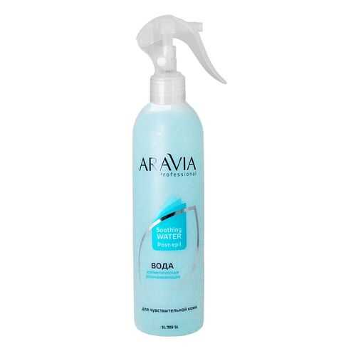 Вода косметическая успокаивающая Aravia Professional Water Post Epil 300 мл